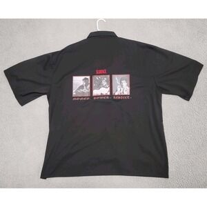 Scarface Shirt Mens 4XL Dragonfly Clothing Money Power Respect Tony Montana